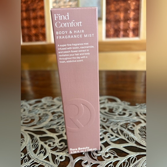 Rare Beauty Other - NIB Rare Beauty Find Comfort Body & Hair Fragrance Mist 3.38 fl oz 100 ml